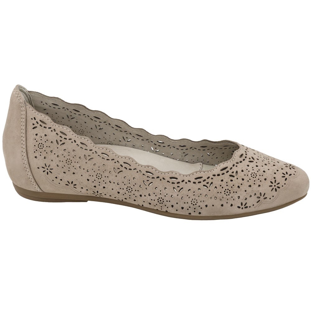 Earthies lindi shoe in biscuit